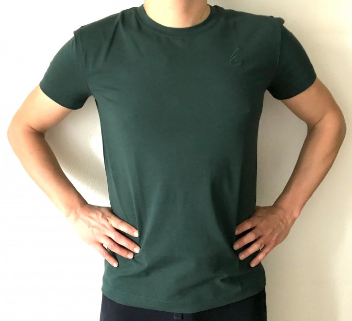 ESPARTO T-Shirt Herren "Bhaalu" S / Thymian / Dunkelgrün