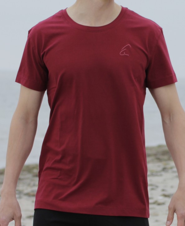 ESPARTO T-Shirt Men "Bhaalu" 2nd rate quality S / Garnet Red