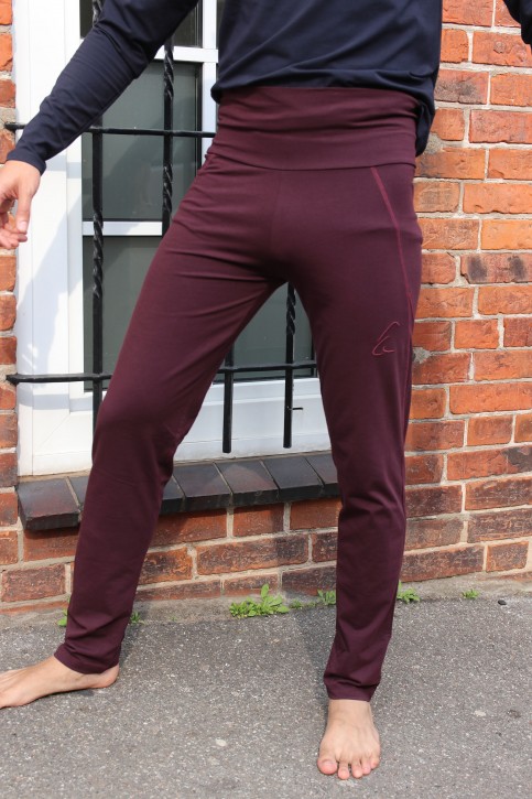 ESPARTO sports pants "Daylu" for men, second rate quality Aubergine / XXS