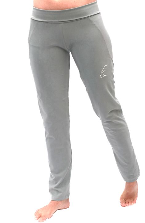 ESPARTO sports pants "Daylu" for women M / normal / Dolphin Grey
