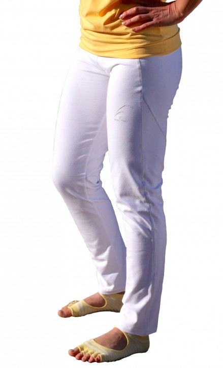 ESPARTO sports pants "Daylu" for women Snow White / S