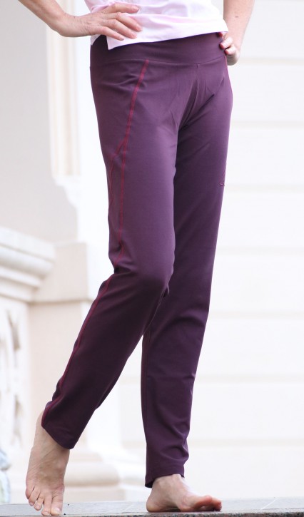 ESPARTO sports pants "Daylu" for women Aubergine / XXS