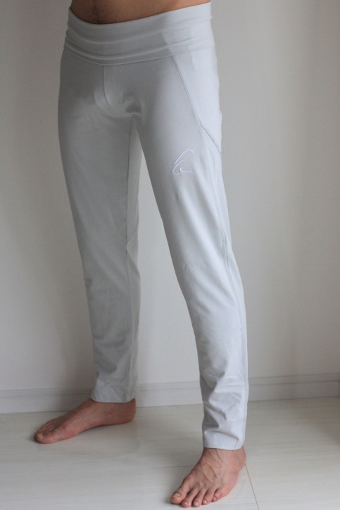 ESPARTO sports pants "Daylu" for men silver grey / XS