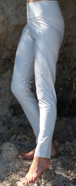ESPARTO sports pants "Daylu" for women silver grey / XS