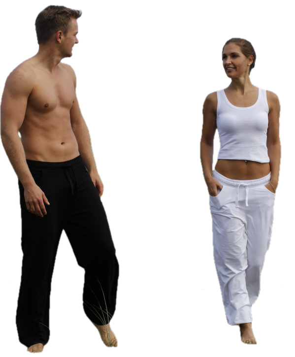 ESPARTO  Yoga Pants Men "Sitaara" & Ladies "Boyfriend Style"