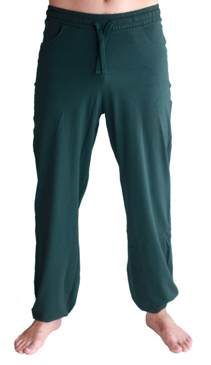 ESPARTO  Yoga Pants Men "Sitaara" & Ladies "Boyfriend Style" XS / Thyme / Dark Green