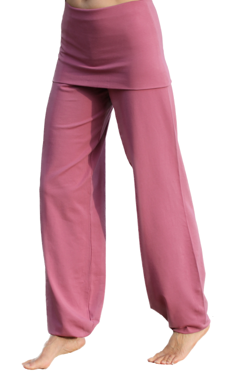 ESPARTO Yoga Pants "Sooraj", 2. rate quality L / Heather Rose