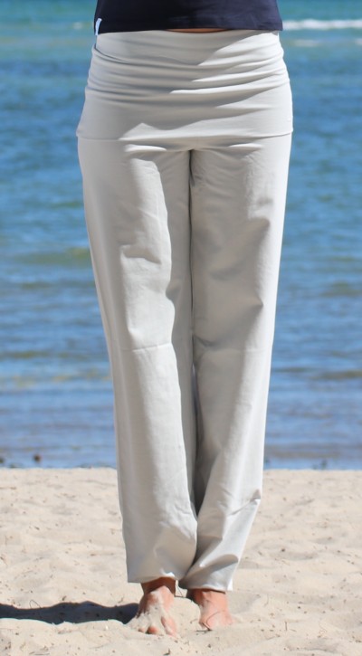 ESPARTO Yoga Pants "Sooraj", 2. rate quality silver grey / XXS