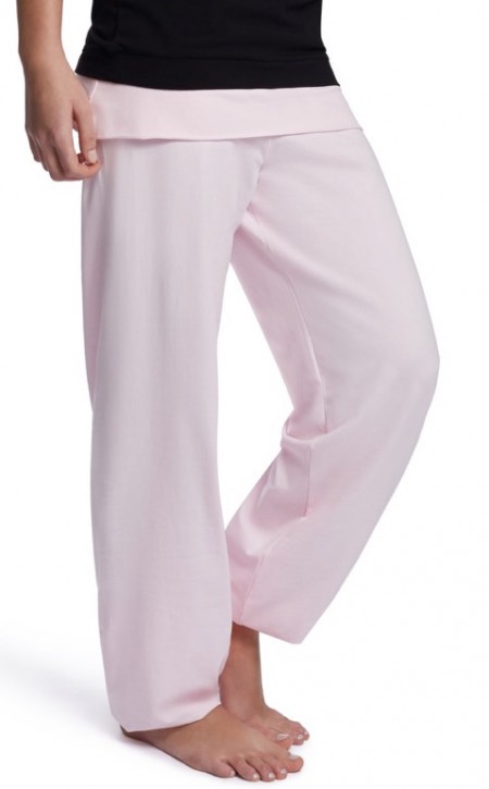 ESPARTO Yoga Pants "Sooraj", 2. rate quality XS / Wild Rose / pink