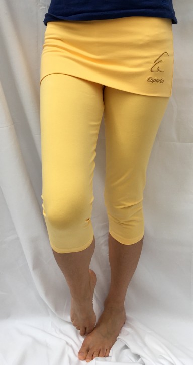 ESPARTO ¾ Yoga Pants "Thanda" 2nd rate quality S / Mango Yellow