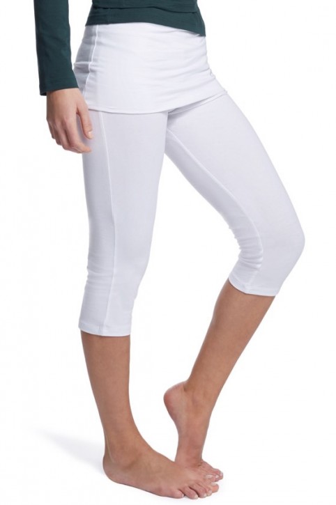 ESPARTO ¾ Yoga Pants "Thanda" Outlet Snow White / XXL