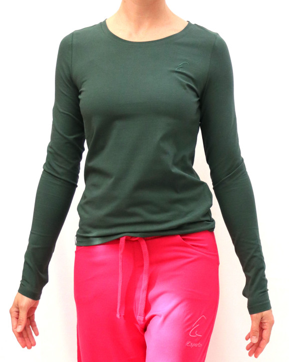 ESPARTO Shirt "Vicitra" XL / Thyme / Dark Green