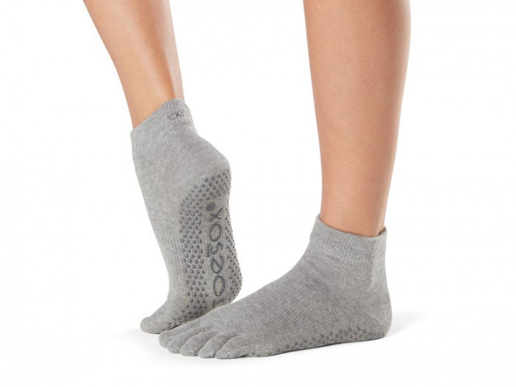 Full-Toesox ANKLE S / Heather Grey