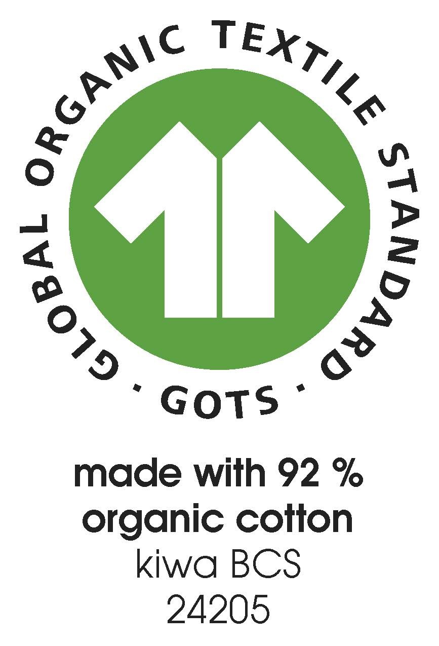 GOTS Made with Organic