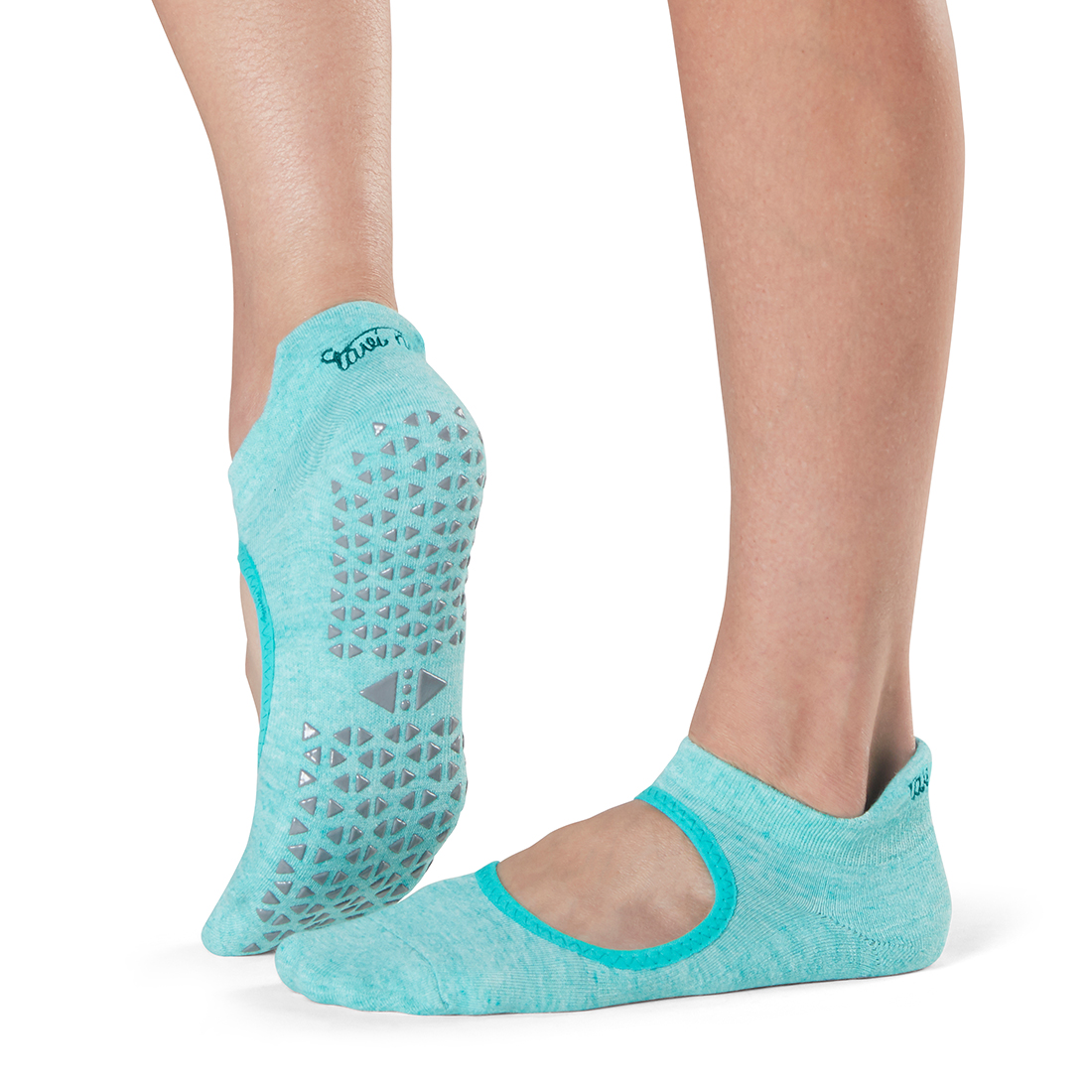 Tavy Noir Emma Grip Socks S / Surf-TaviNoir-Emma-Surf-S