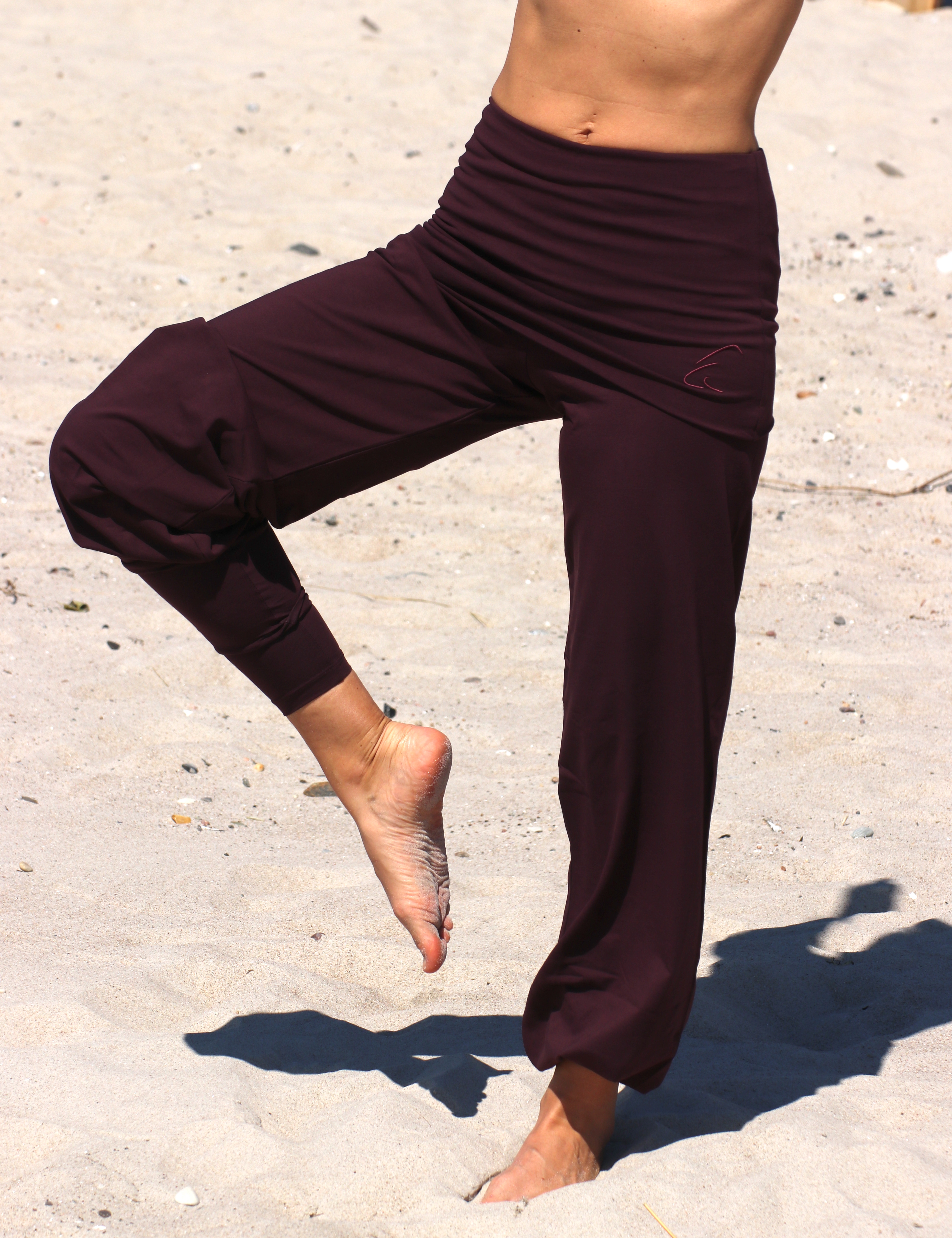 UK Womens Ladies Harem Trousers Yoga Hippy Pants Dance Baggy Thai Loose  Pants  eBay