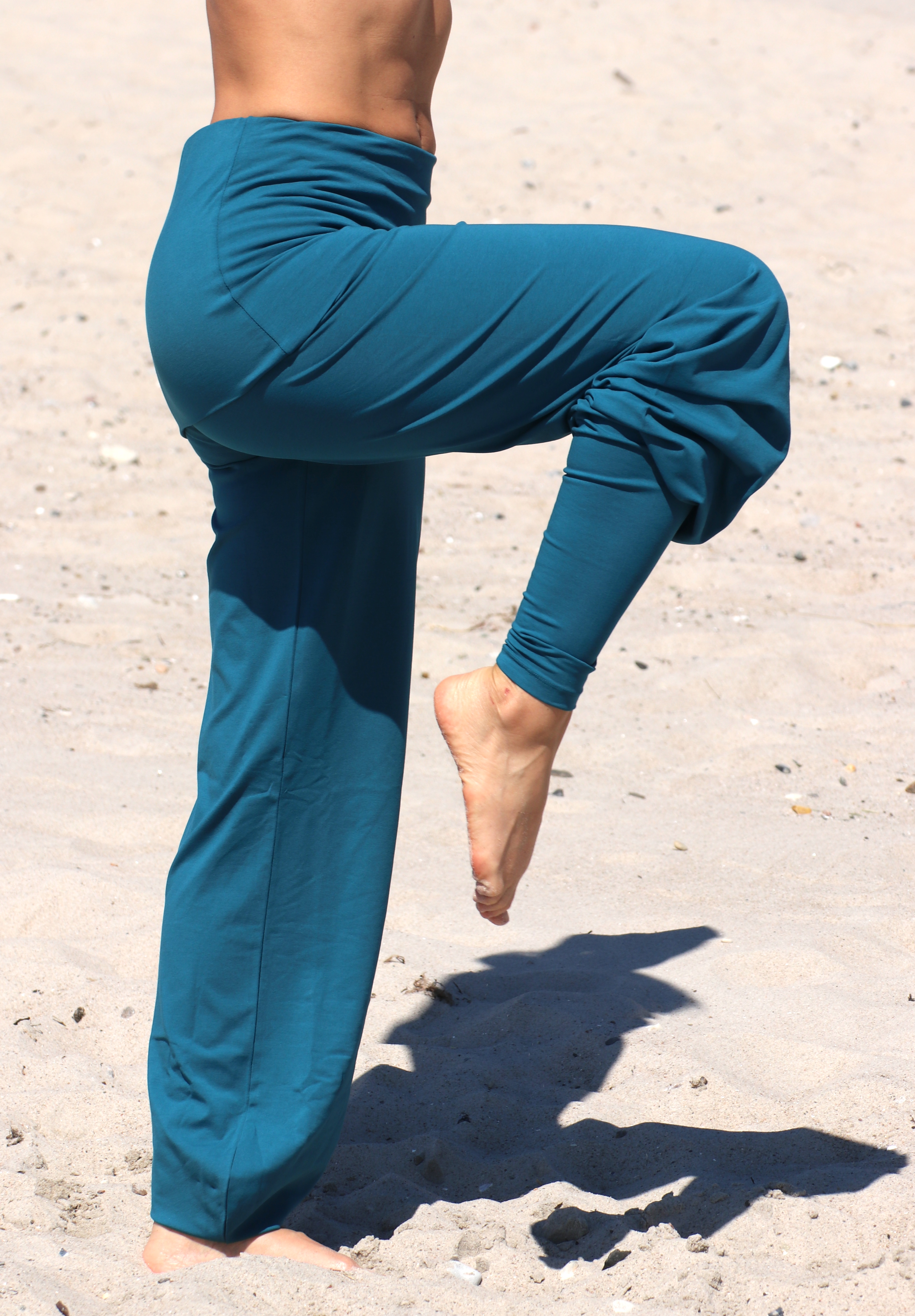 ESPARTO Yoga Pants Sooraj - The Original XXL / Teal-sooraj-PE-XXL