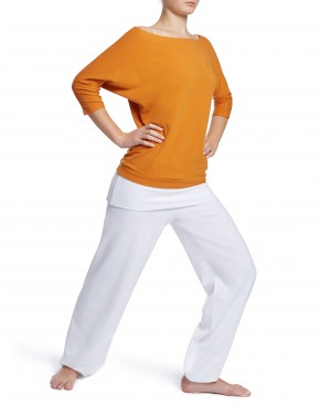 ESPARTO Damen-Set Sooraj & Sadaa (Yogahose mit Halbarmshirt) Größe an der Kasse bei Bemerkungen angeben / Farbe an der Kasse bei Bemerkungen angeben