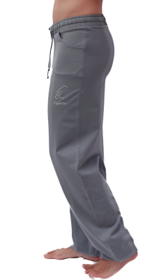 ESPARTO  Yoga Pants Men "Sitaara" & Ladies "Boyfriend Style" XL / Dolphin Grey