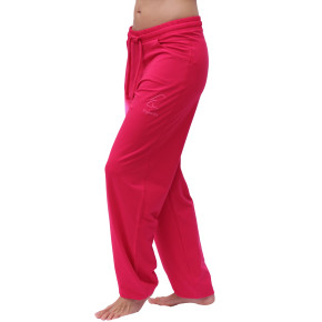 ESPARTO  Yoga Pants Men "Sitaara" & Ladies "Boyfriend Style" M / Raspberry