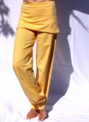 ESPARTO Yoga Pants "Sooraj" - The Original XXS / Mango Yellow