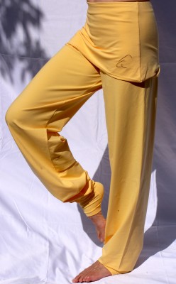 ESPARTO Yoga Pants "Sooraj" - The Original XS / Mango Yellow