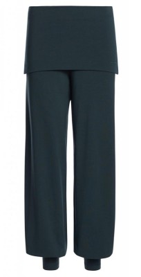 ESPARTO Yoga Pants "Sooraj", 2. rate quality S / Thyme / Dark Green