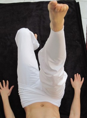ESPARTO Yoga Pants "Sooraj" Snow White / XS