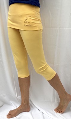 ESPARTO ¾ Yoga Pants "Thanda" S / Mango Yellow