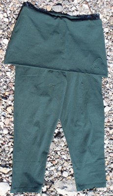 ESPARTO ¾ Yoga Pants "Thanda" L / Thyme / Dark Green