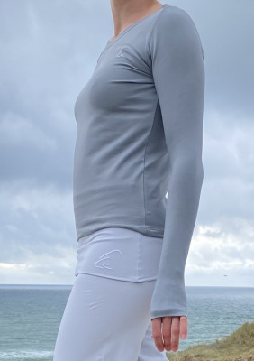 ESPARTO Shirt "Vicitra" L / Dolphin Grey